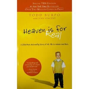 Heaven is for Real by Todd Burpo (Paperback)